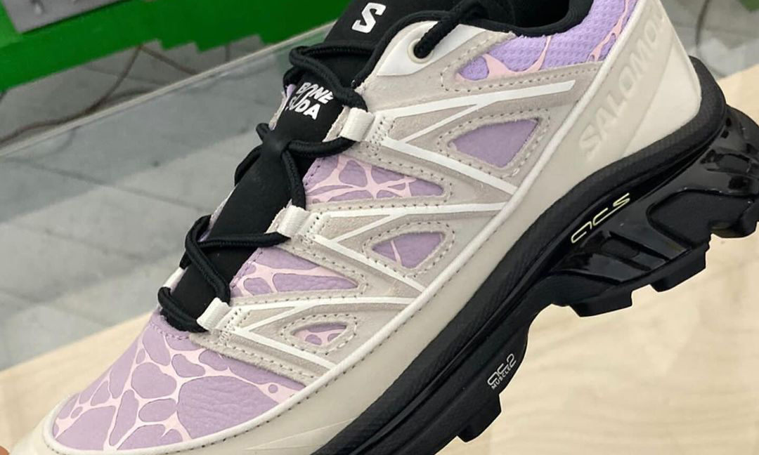 BONE SODA x Salomon XT-6 全新合作鞋款率先预览