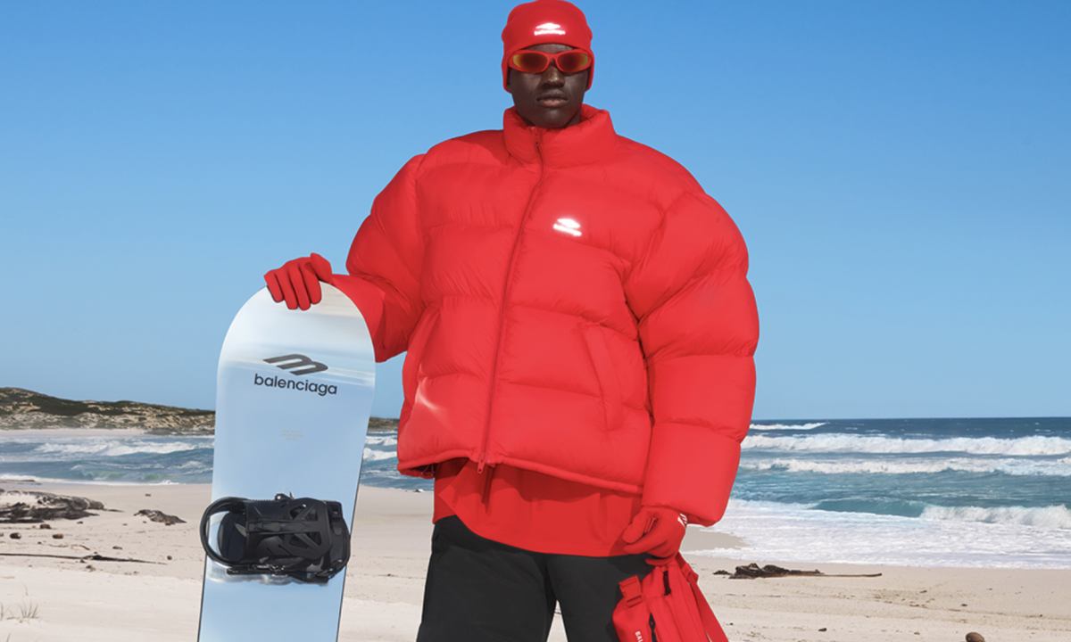 在时尚与功能间「滑行」，BALENCIAGA 释出冰雪美学新定义