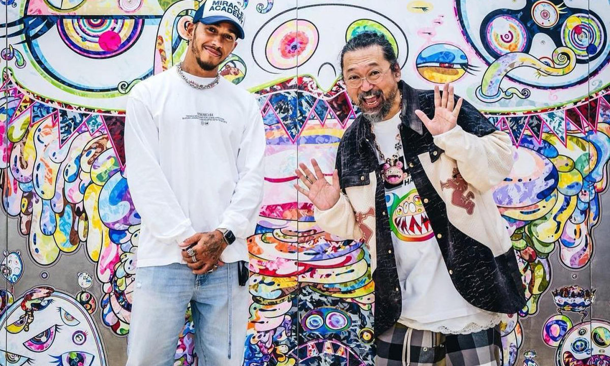 村上隆 x Lewis Hamilton 合作系列第二弹即将登场