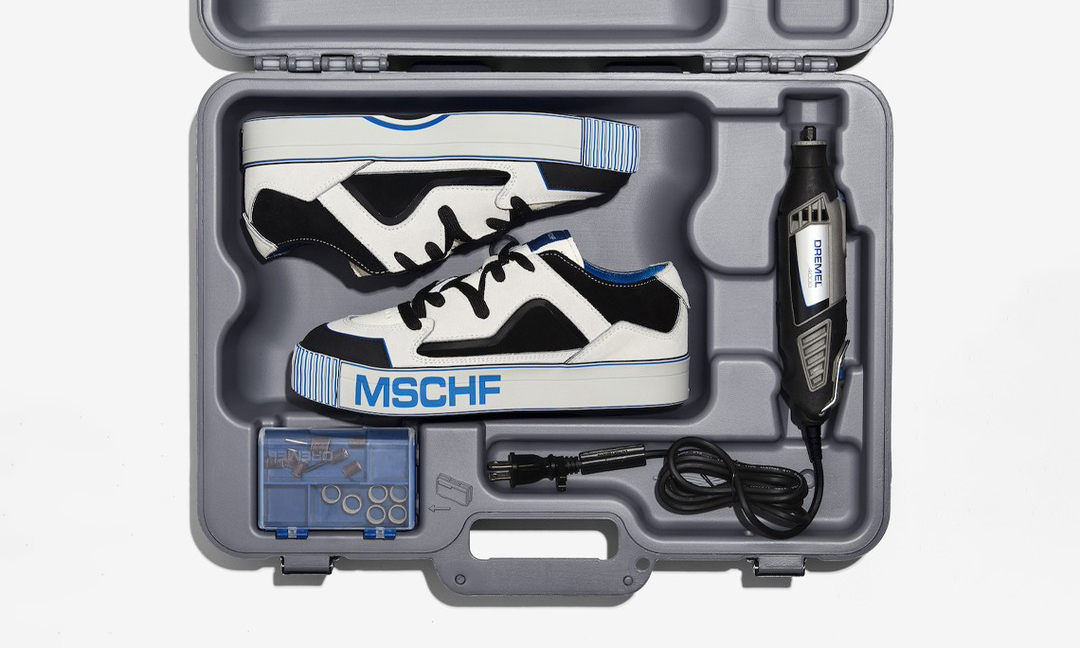 MSCHF x Dremel 推出全新 Gobstomper 合作鞋款