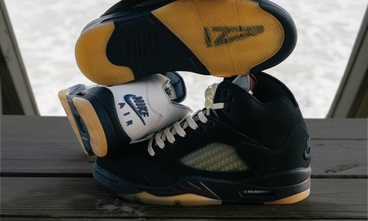 A Ma Maniére x Air Jordan Ⅴ 联名系列正式发布