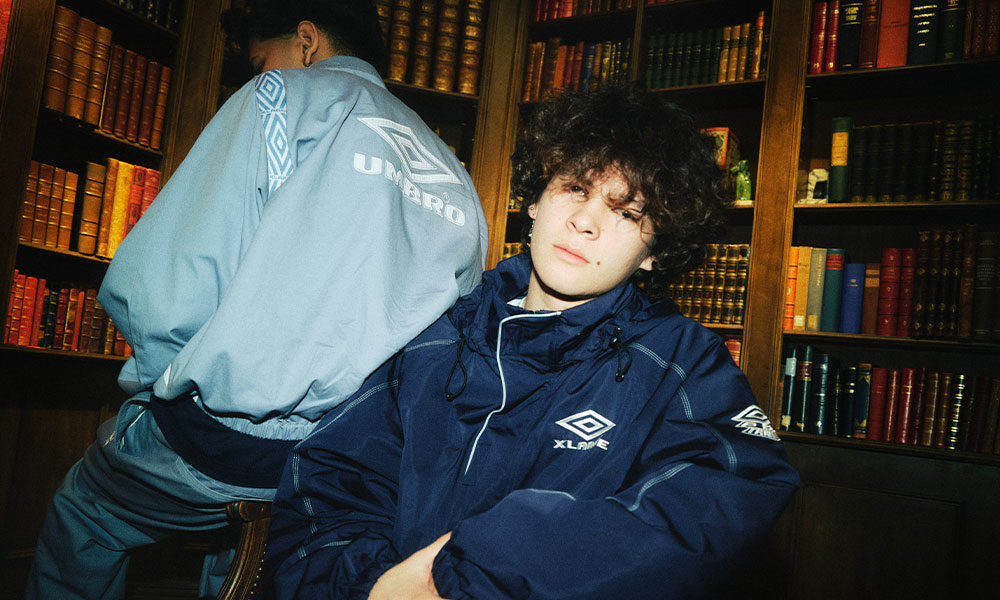 XLARGE x Umbro 首个合作系列上市