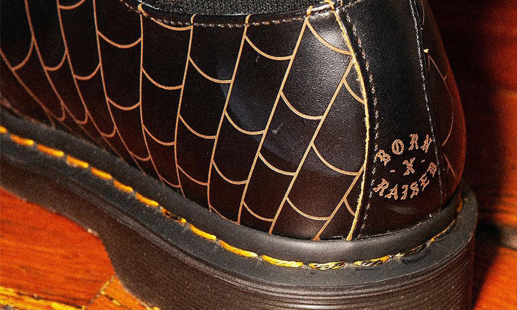 BornxRaised x Dr.Martens 全新合作鞋款发布在即