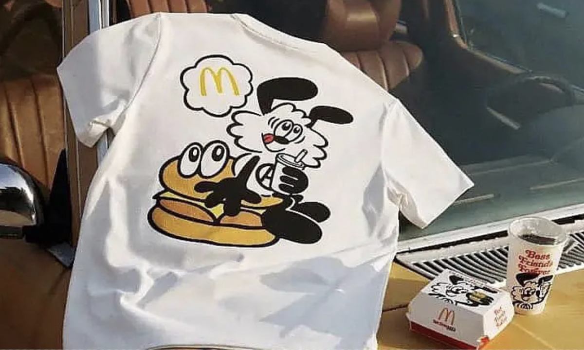 McDonald’s x Verdy  合作系列中国区产品率先来袭