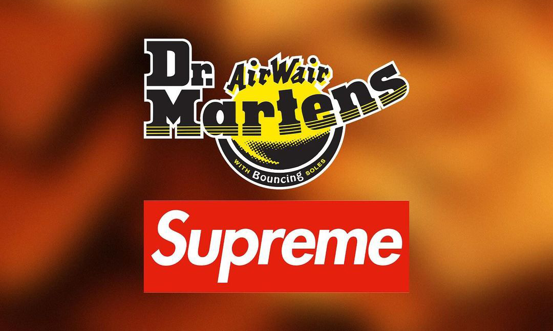 Supreme x Dr. Martens 全新合作系列即将登场