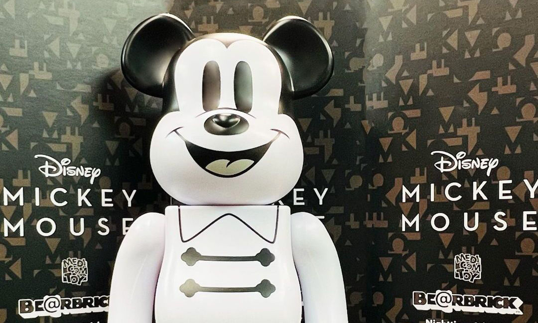 Disney x MEDICOM TOY 全新合作系列再度来袭