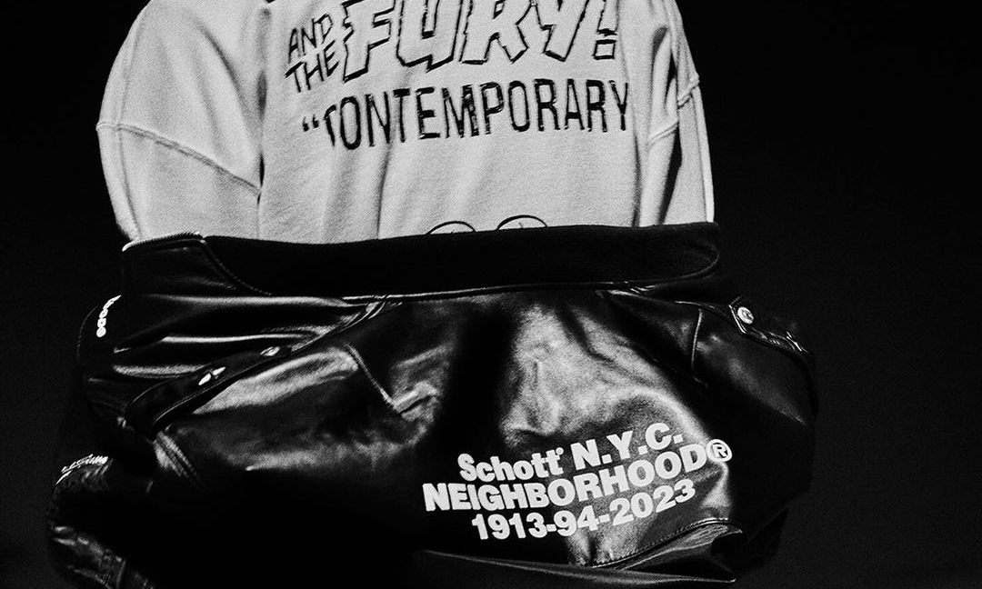 NEIGHBORHOOD x Schott NYC x Kostas Selematis 合作系列单品释出