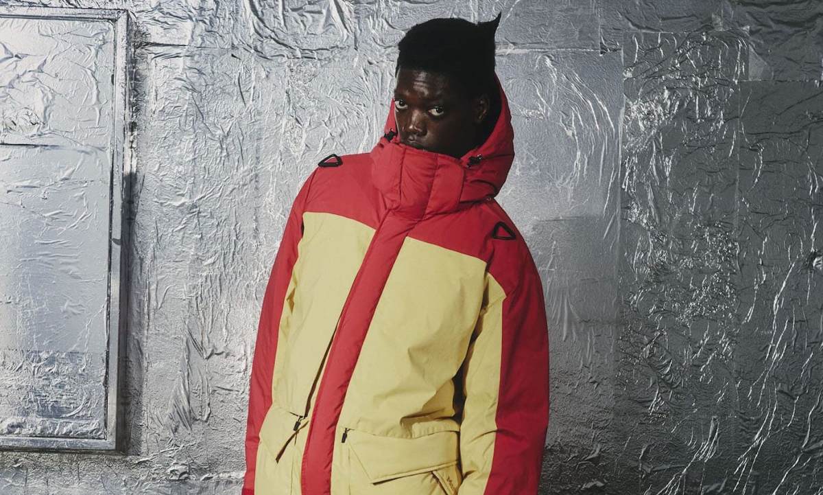 BAL x Marmot 合作款派克大衣即将发售