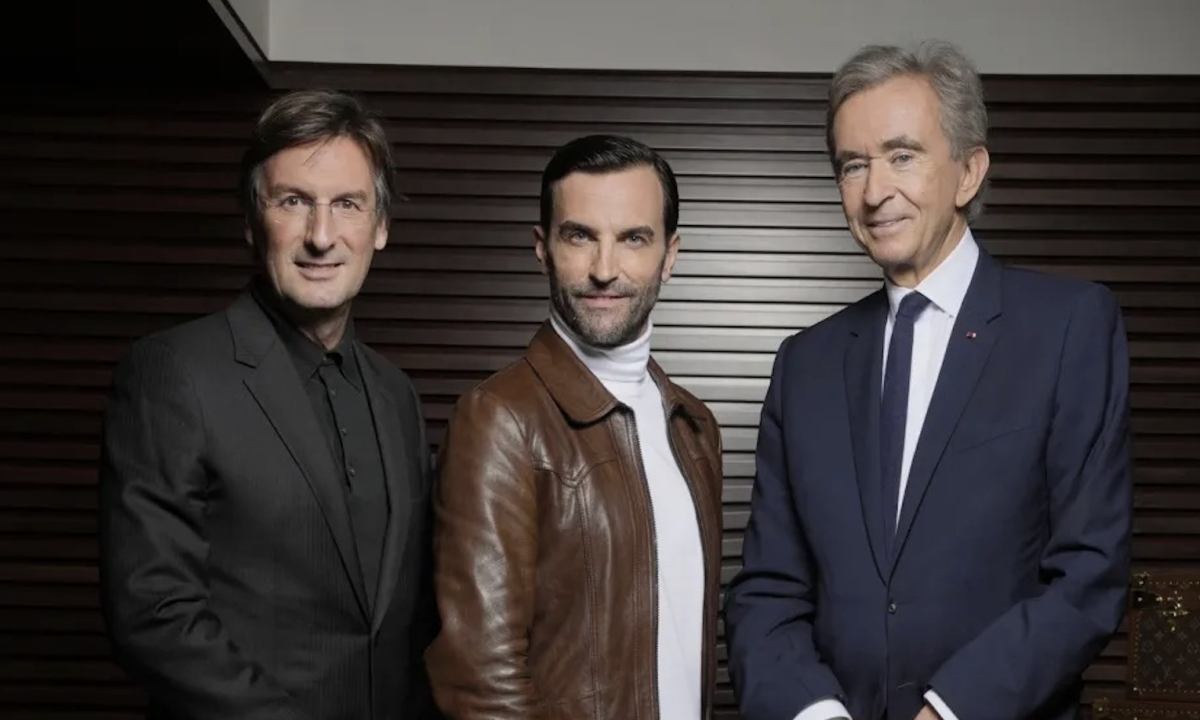 Nicolas Ghesquière 与 LOUIS VUITTON 续签 5 年合约