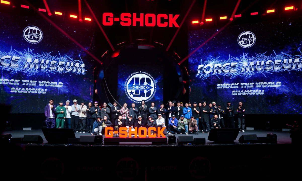 40 周年庆的 G-SHOCK，打造了怎样的「FORCE」殿堂？