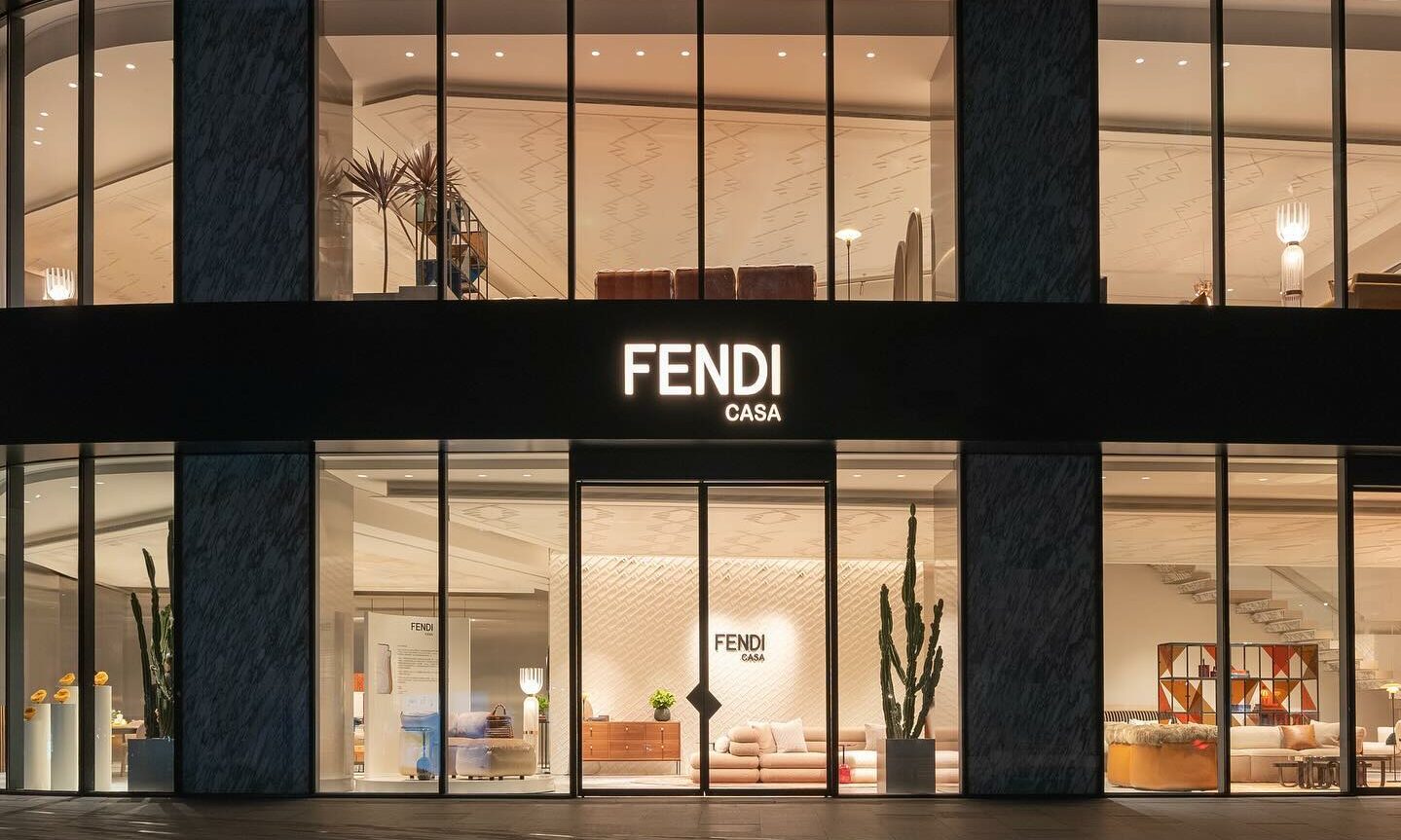 FENDI Casa 中国首家旗舰店于上海开幕