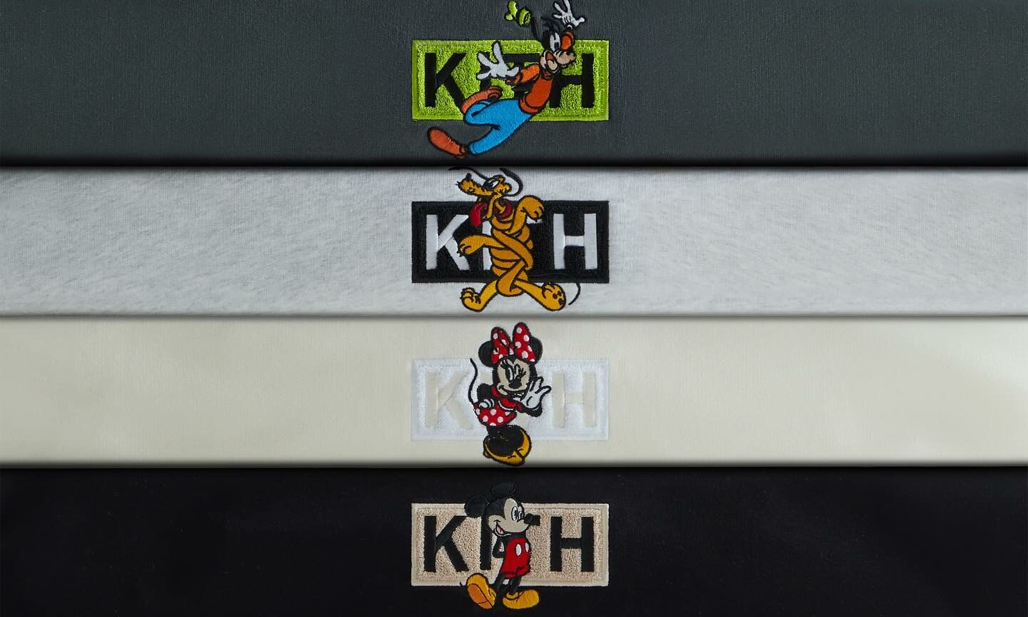 Disney x KITH 全新 Box Logo 系列发布
