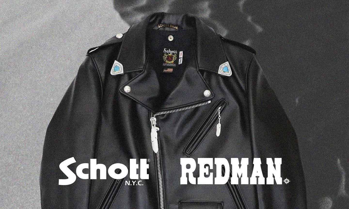 Schott x REDMAN 推出联名款夹克