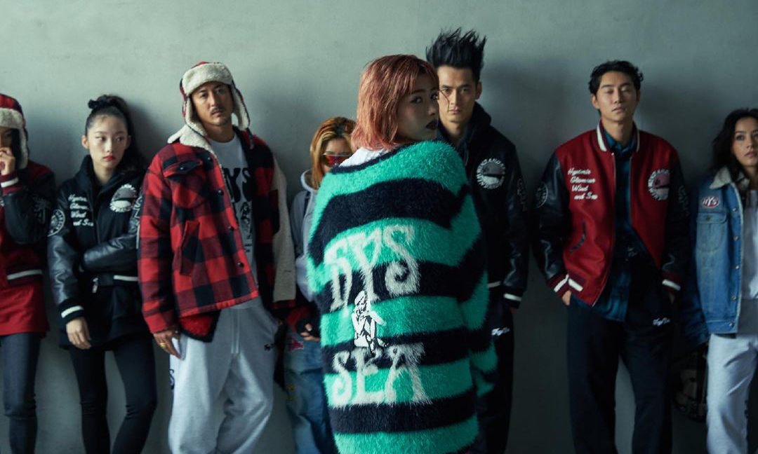 HYSTERIC GLAMOUR x WIND AND SEA 再度带来全新合作系列