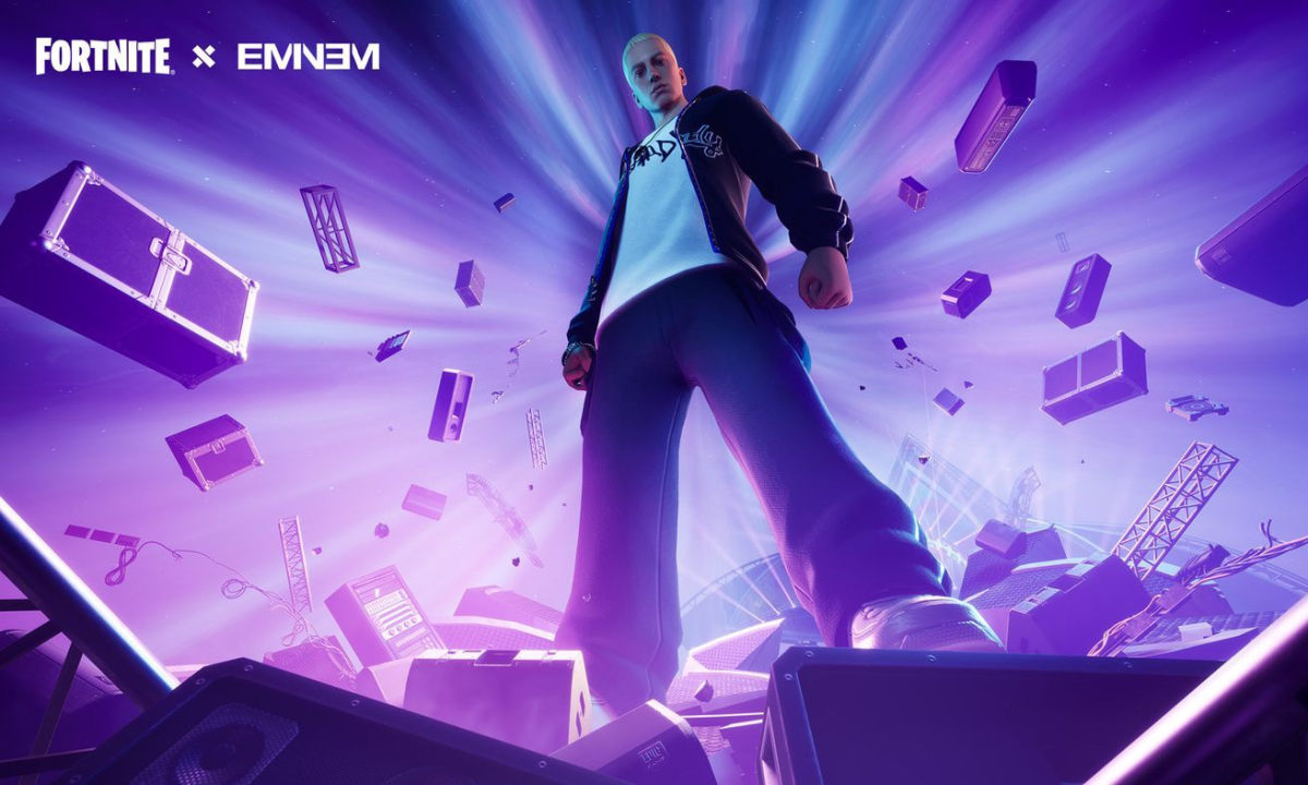 《堡垒之夜》将推出 Eminem 游戏皮肤