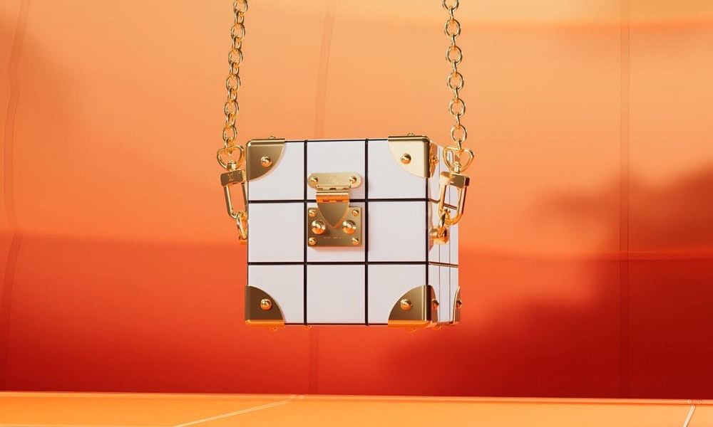 LOUIS VUITTON 推出新款 NFT 虚拟 Trunk 单品