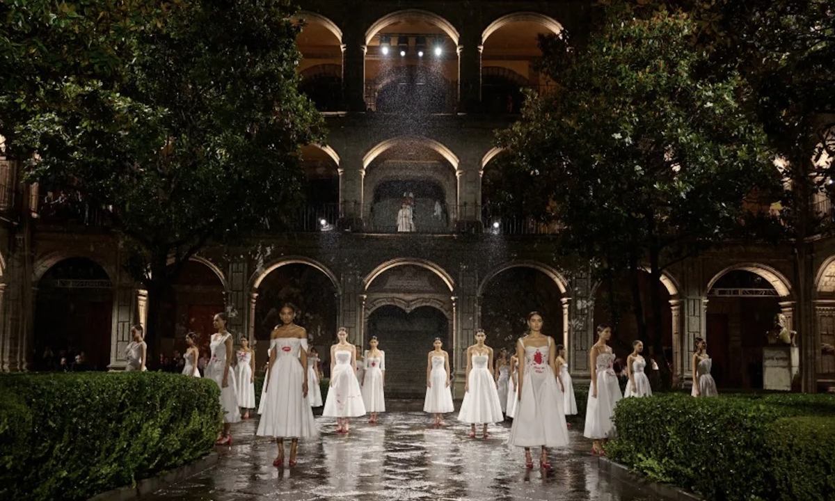 DIOR 公布 2025 早春度假系列大秀日期