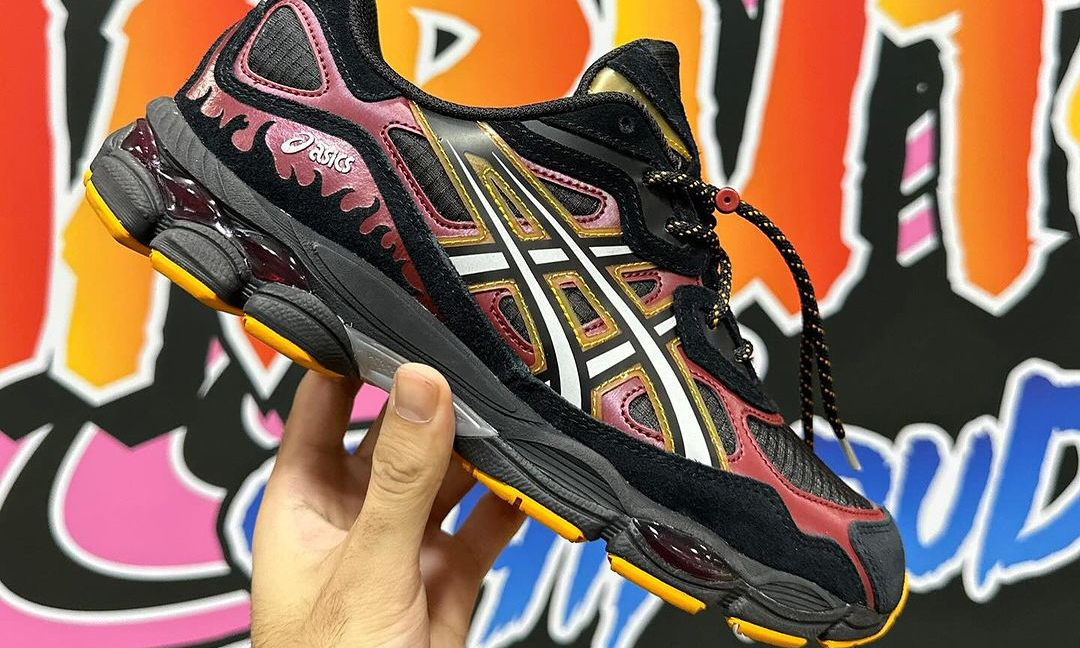 《火影忍者》别注版 ASICS GEL-NYC 鞋款即将来袭