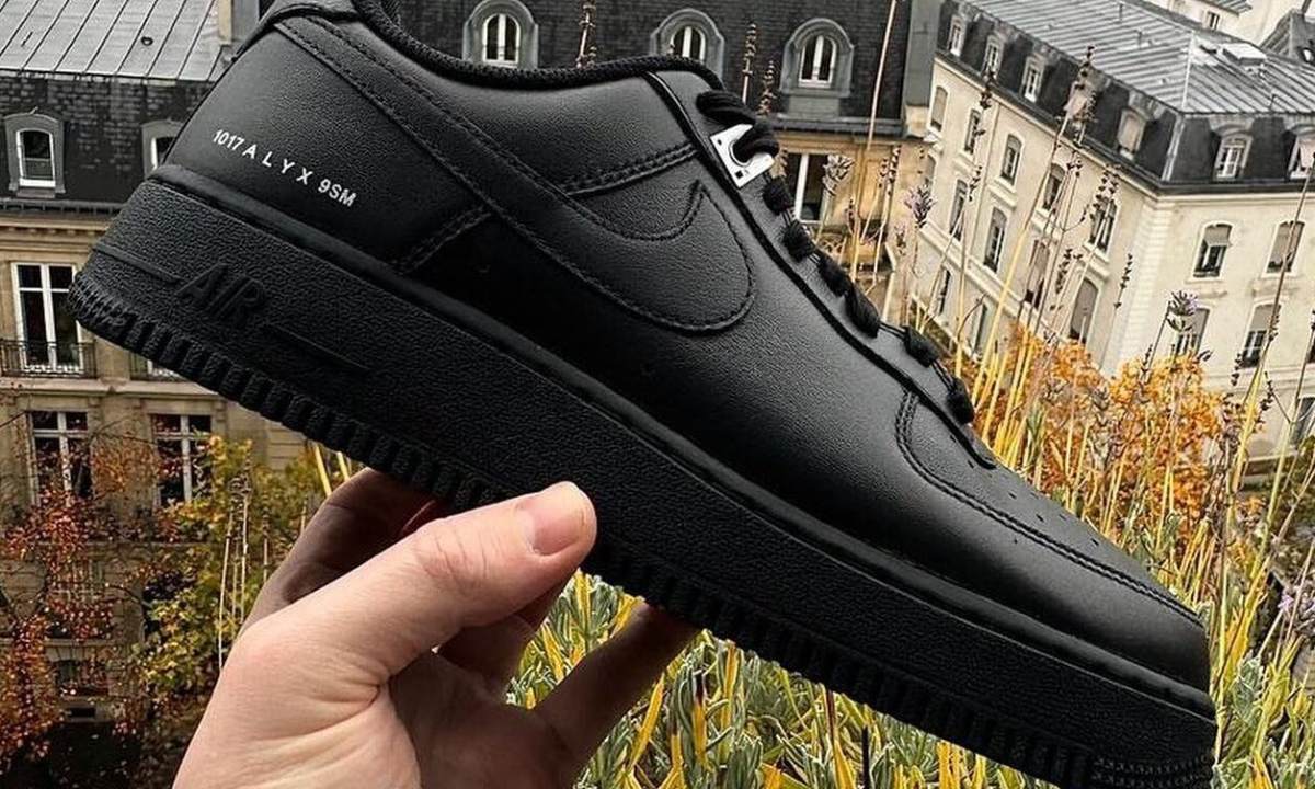 1017 ALYX 9SM x Nike Air Force 1 新细节图释出