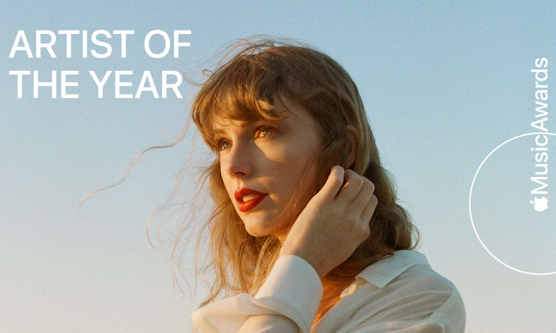 Taylor Swift 被评为 Apple Music 年度艺人