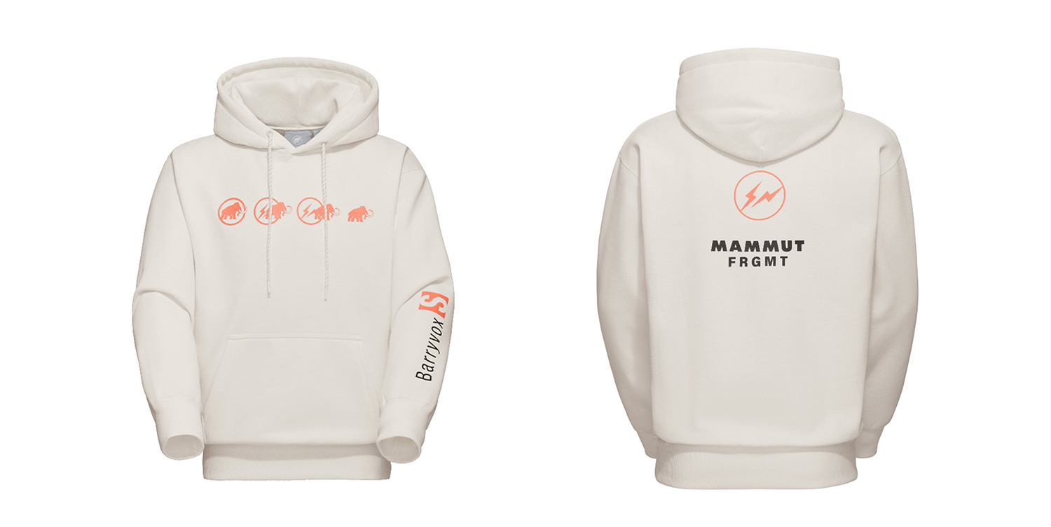 fragment design x Mammut 合作胶囊系列来袭– NOWRE现客