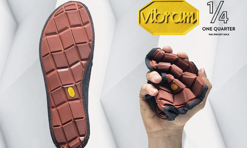 Vibram 推出可折叠式鞋款