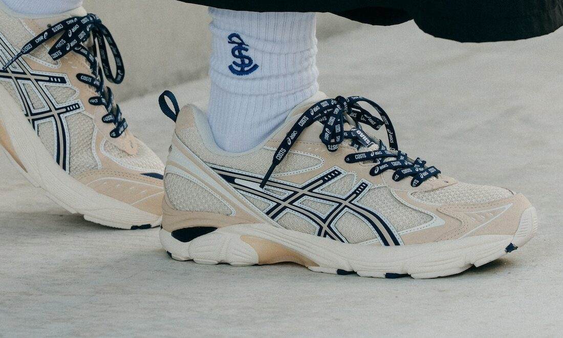 COSTS x ASICS GT-2160「SHAO JI」发售在即