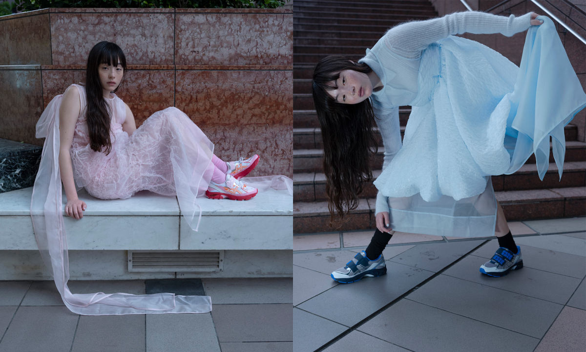 ASICS 携手 Cecilie Bahnsen 推出第二波全新联名系列