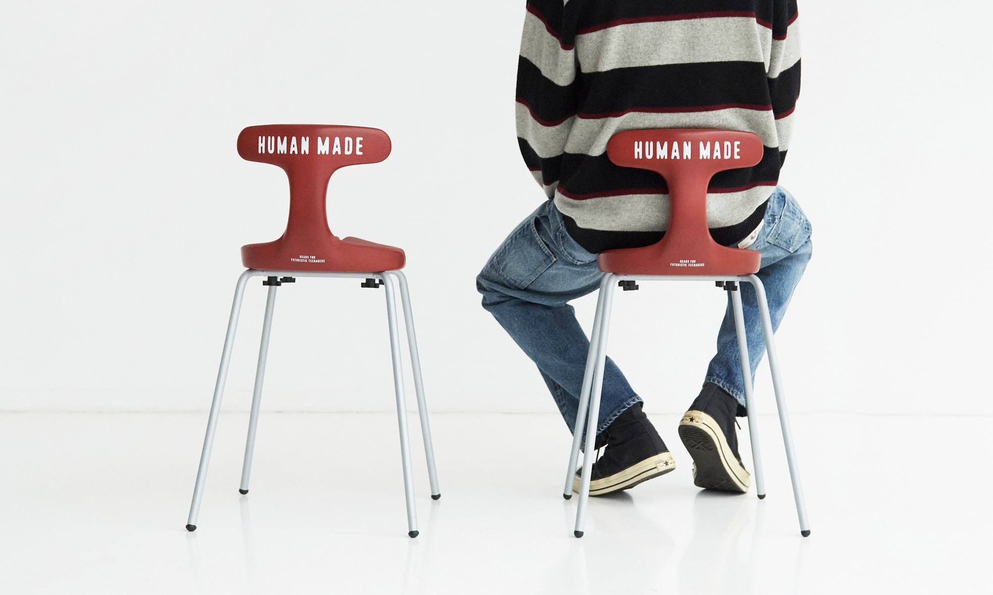 HUMAN MADE x ayur chair 发布第三弹联名椅