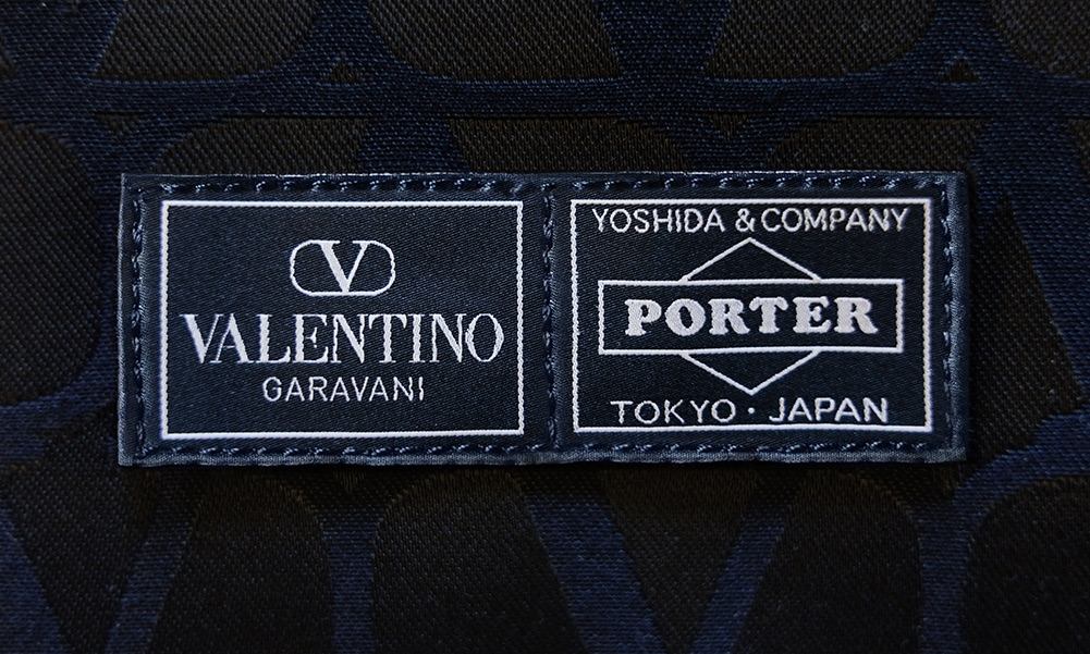 PORTER x VALENTINO 即将发布合作包袋系列