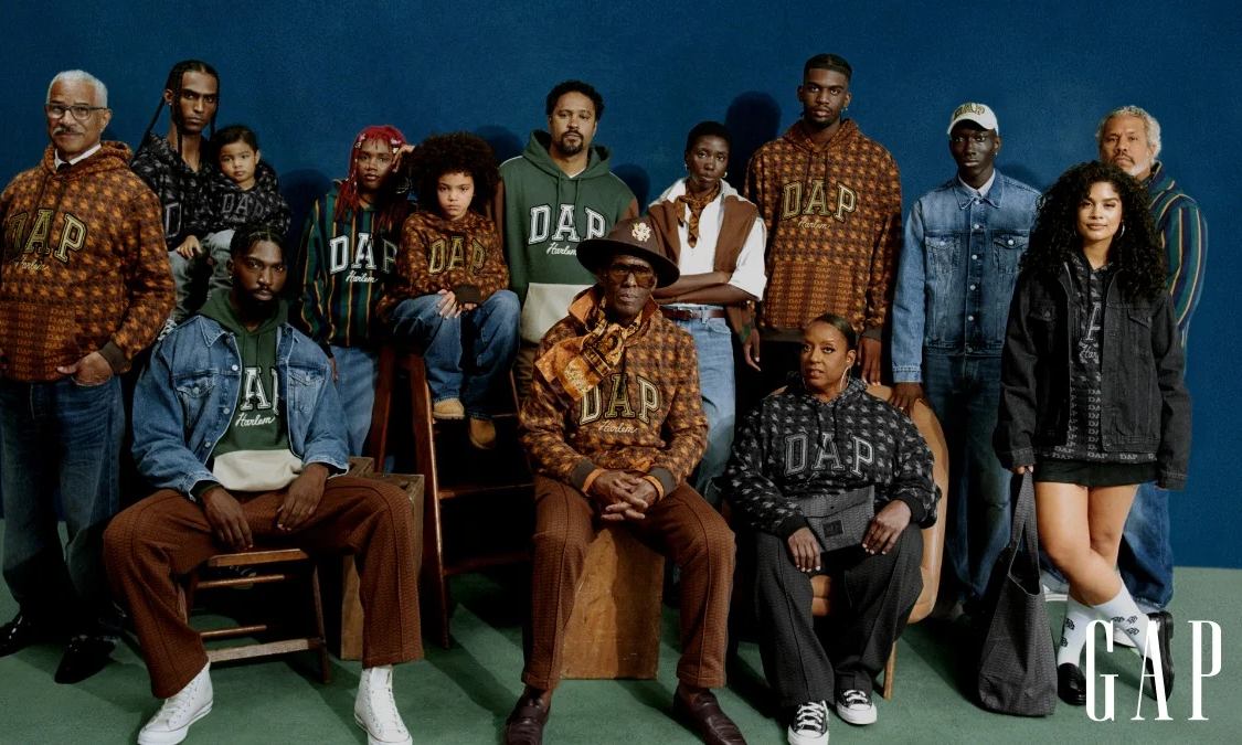 GAP 再度携手 Dapper Dan 推出联名限定系列