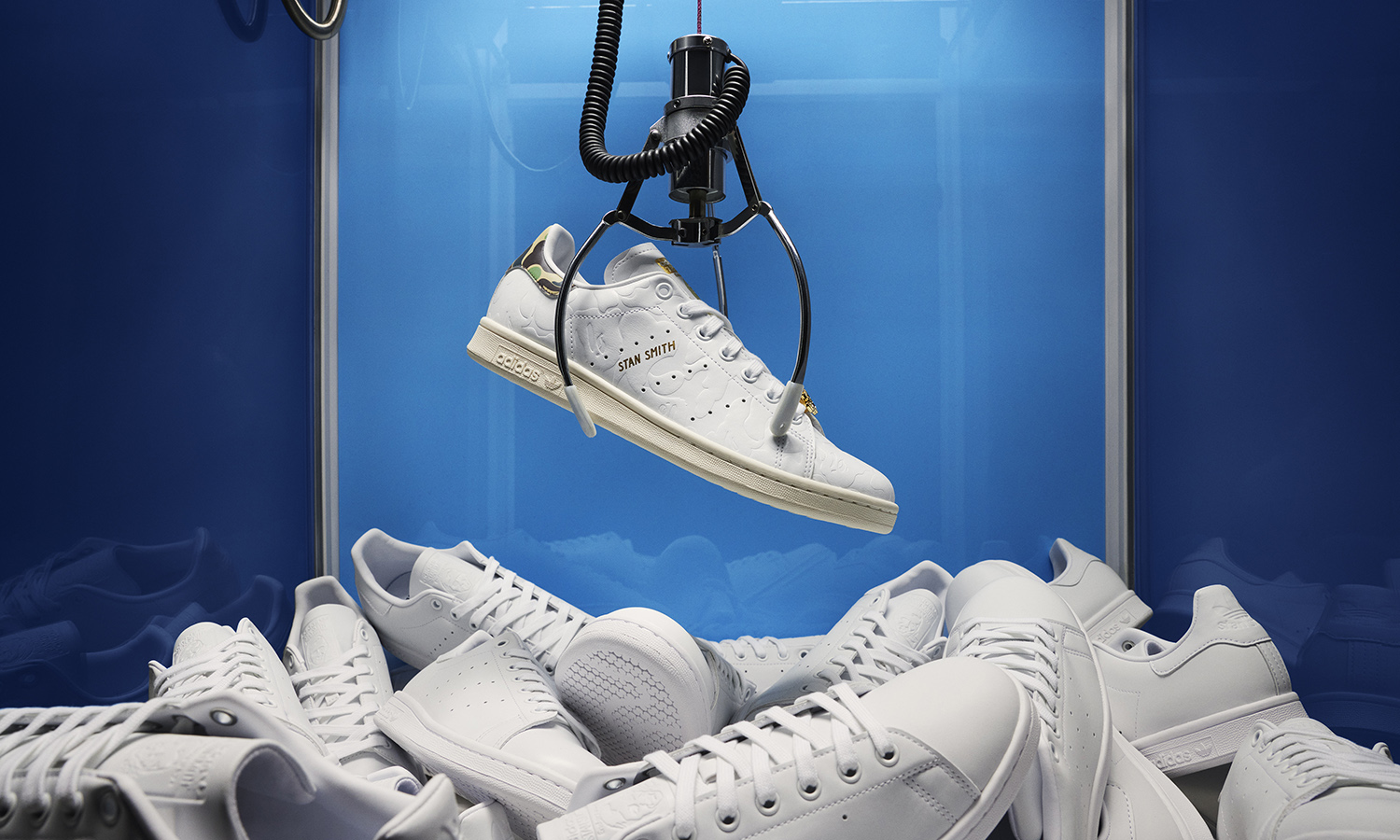 迷彩加身，adidas Originals 与 BAPE 再次携手推出 Stan Smith 合作系列