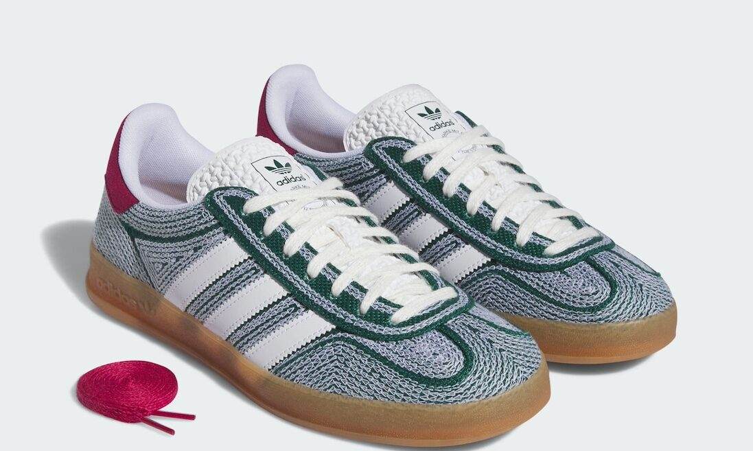 Sean Wotherspoon x adidas Gazelle Indoor「Hemp」发售日期公布