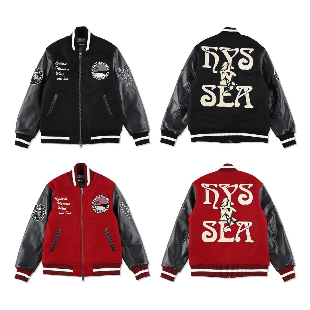 HYSTERIC GLAMOUR x WIND AND SEA 再度带来全新合作系列– NOWRE现客