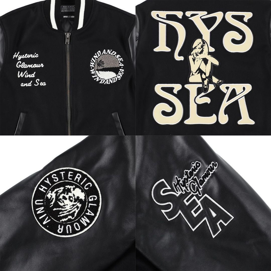 HYSTERIC GLAMOUR x WIND AND SEA 再度带来全新合作系列– NOWRE现客