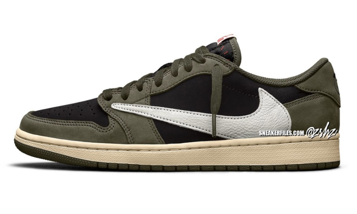回归了?Travis Scott x Air Jordan I Low 新配色明年秋季登场