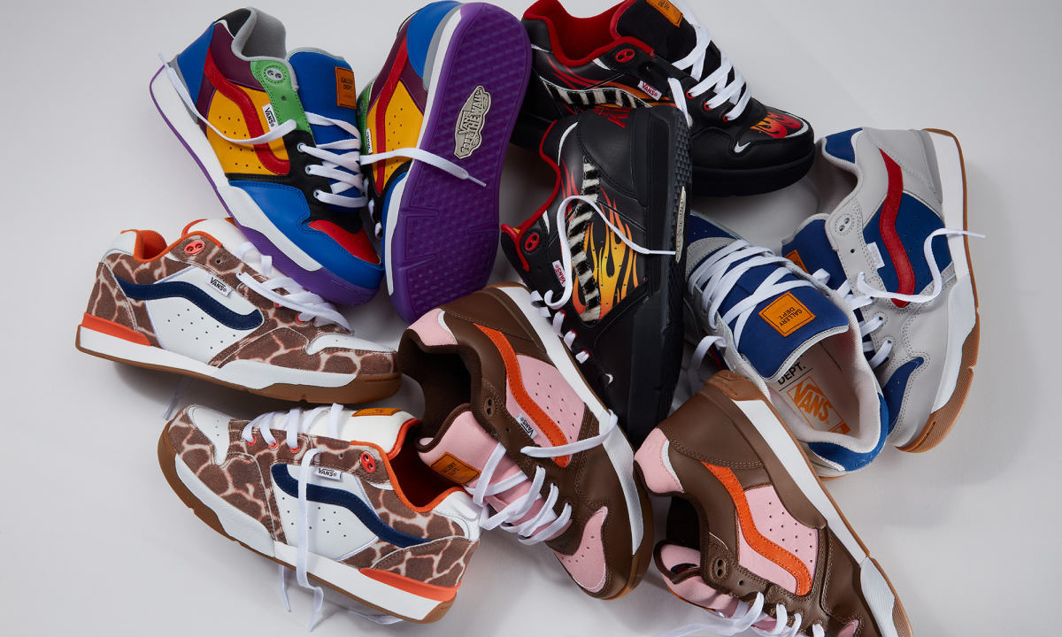 Vans 携手 Gallery Dept.  推出联名系列，重塑 90 年代叛逆风格