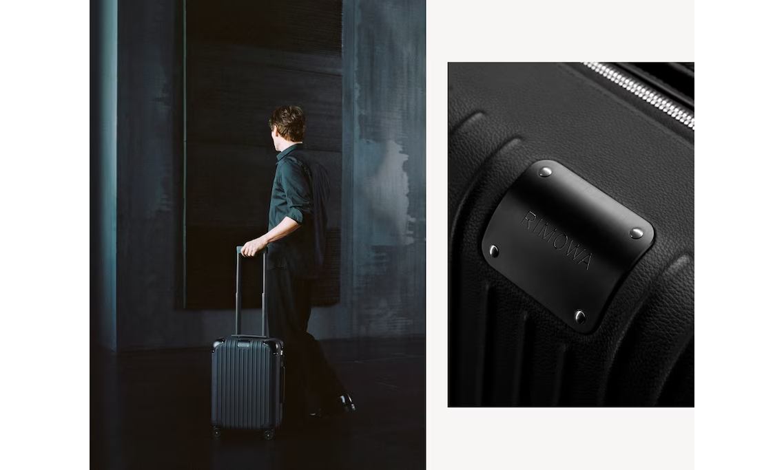 全皮革打造，RIMOWA DISTINCT 系列行李箱今日登场
