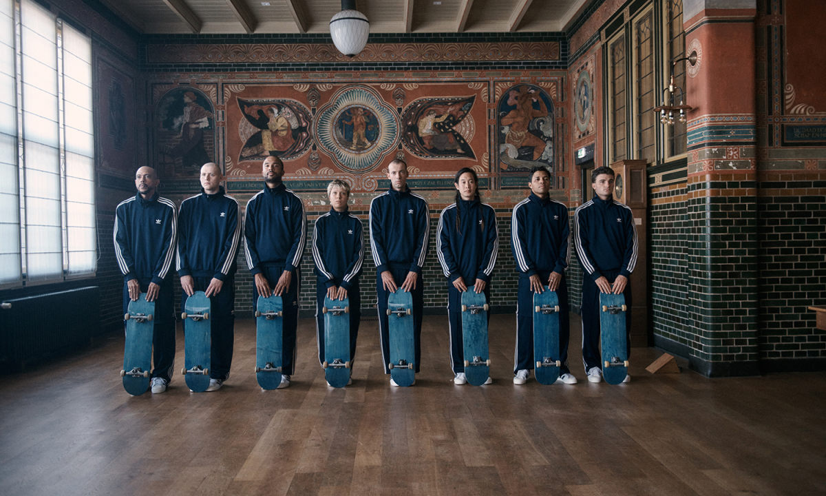 adidas Skateboarding 与 Pop Trading Company 推出全新合作系列
