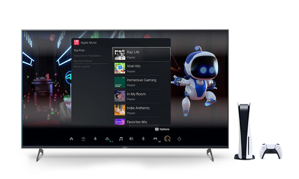 PlayStation 5 用户可免费获得 6 个月的 Apple Music 订阅服务