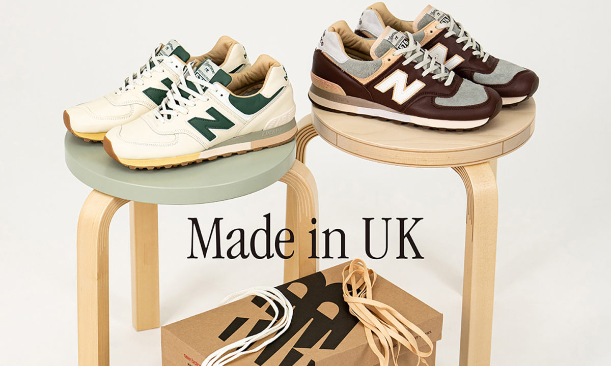 the Apartment x New Balance 发布全新合作鞋款