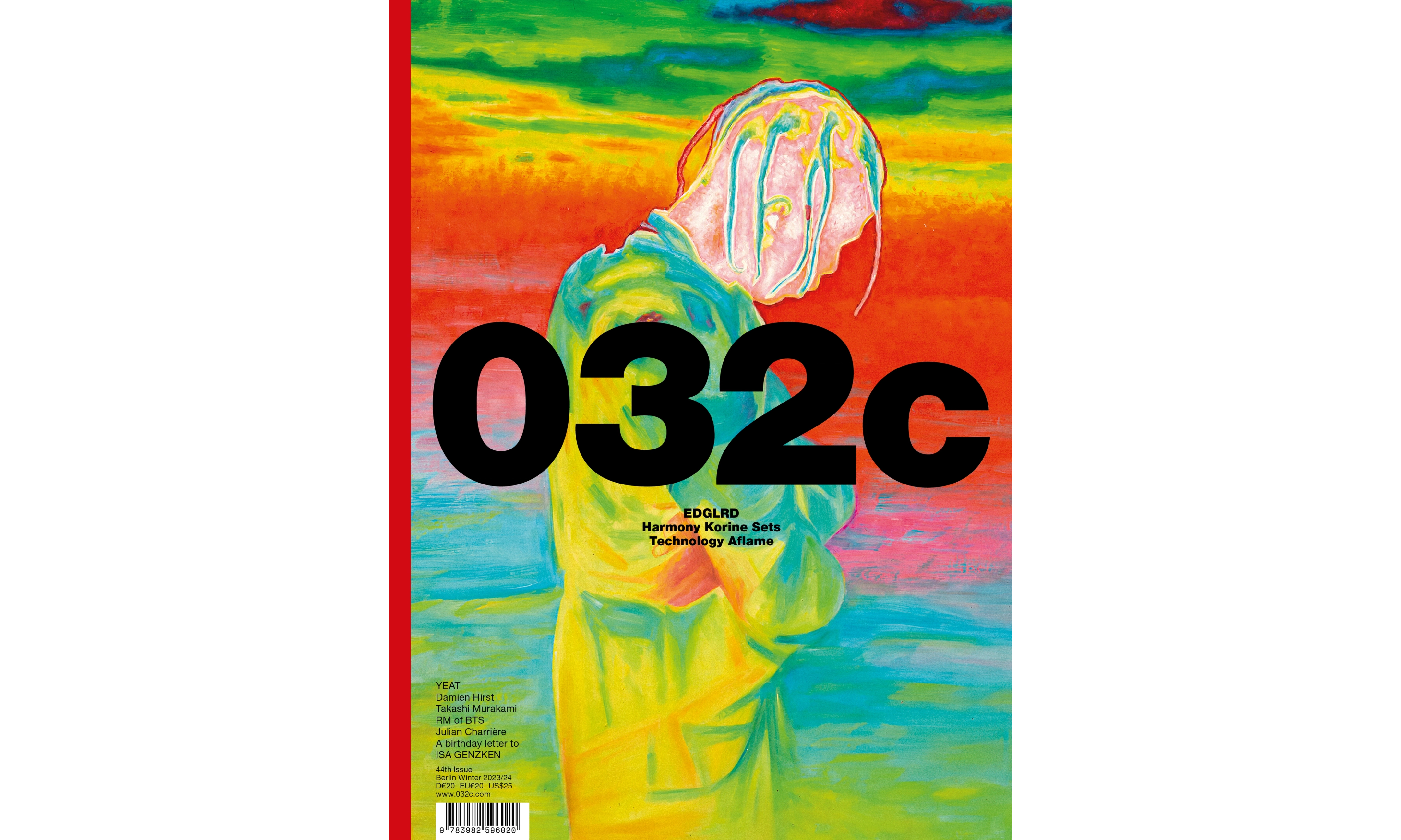 032c Issue #44「EDGLRD」冬季刊杂志开放预定