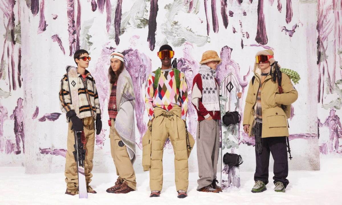 DIOR 发布男士滑雪胶囊系列