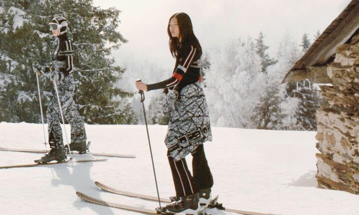 DIOR 最新滑雪胶囊系列「DIOR  ALPS」发布