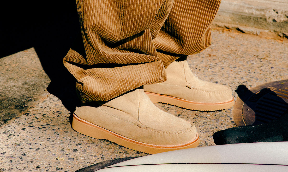 Engineered Garments x EASYMOC 合作鞋款即将发售