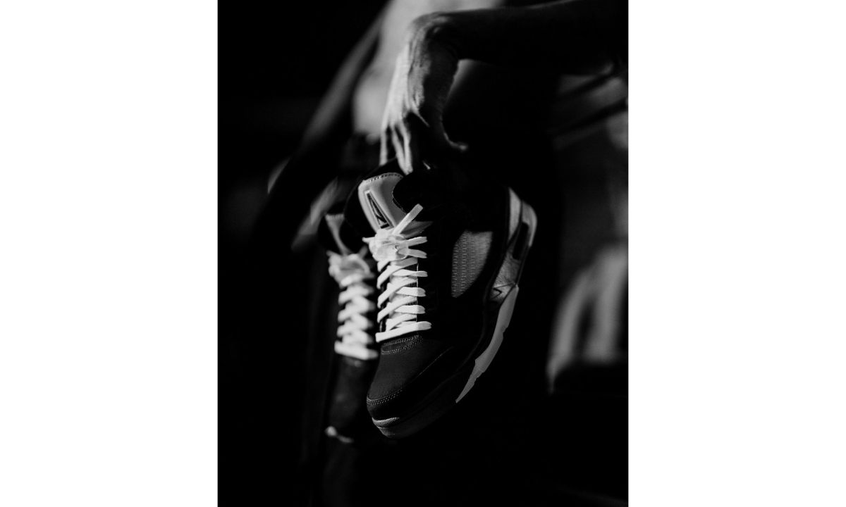 A Ma Maniére 官宣 Air Jordan V 联名发售预告