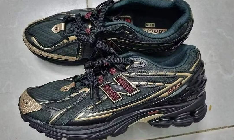 抢先预览 KITH x New Balance 1906R