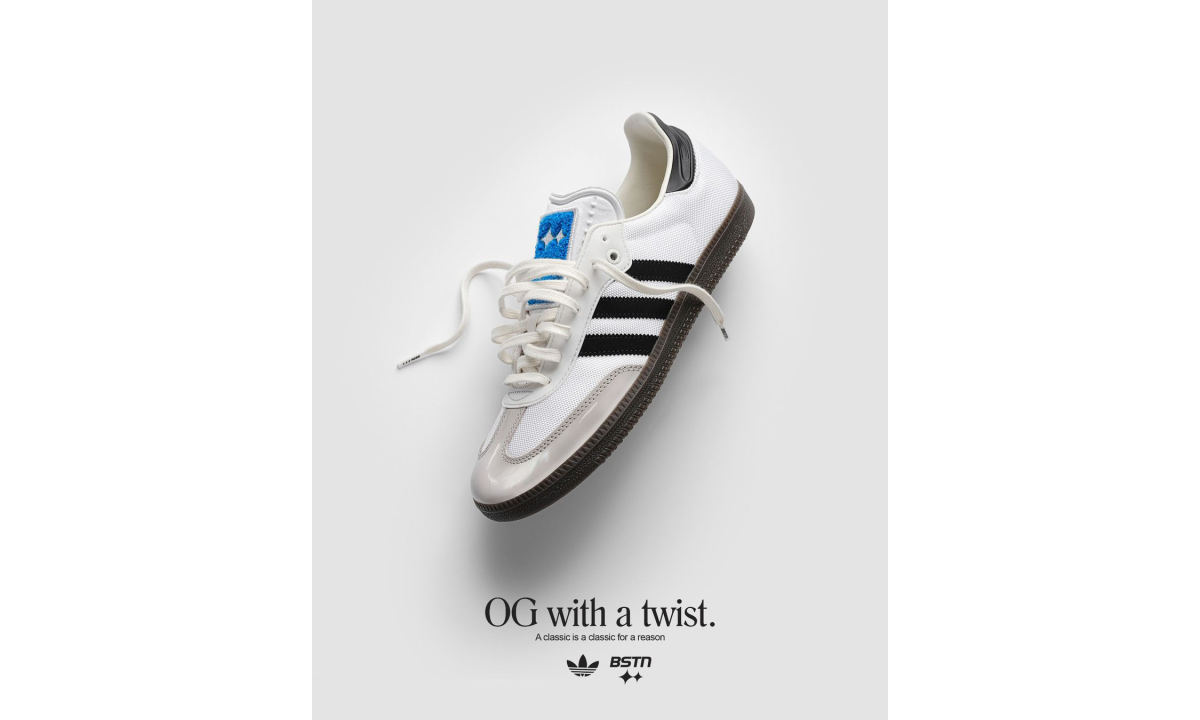 BSTN 为 adidas Samba OG 打造联名升级版本