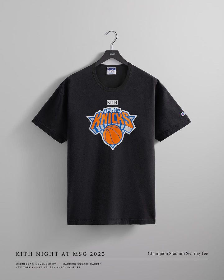 KITH for Knicks 2023 系列发布– NOWRE现客