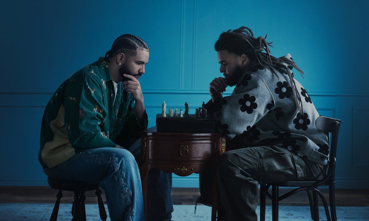 Drake ft. J.Cole《First Person Shooter》MV 正式发布